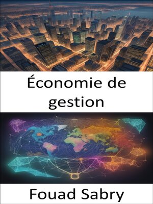cover image of Économie de gestion